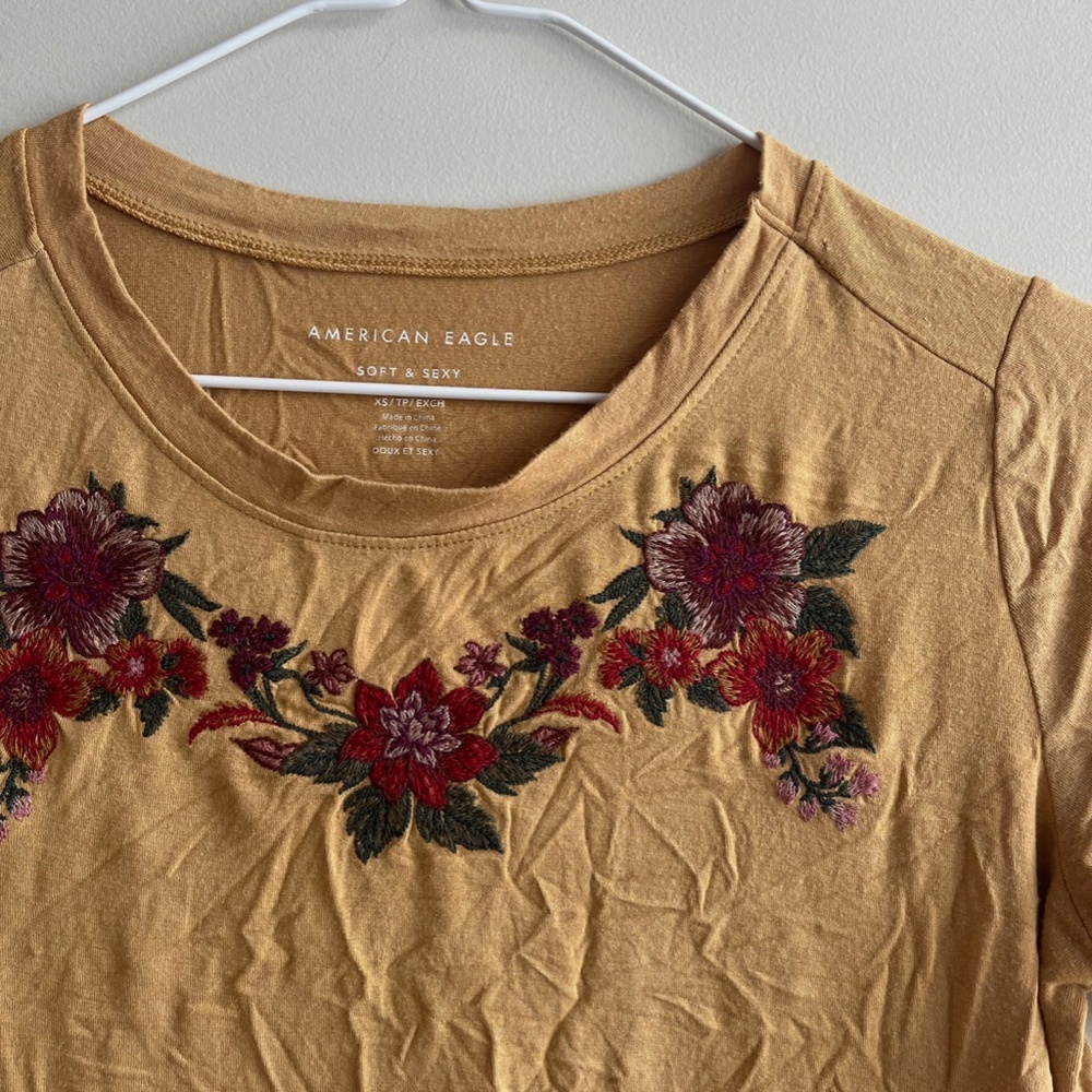 American Eagle Soft & Sexy Shirt - Picture 3 of 4